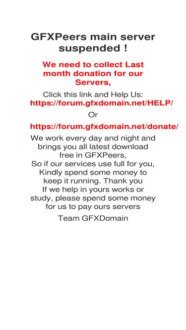 gfxpeers alternative.